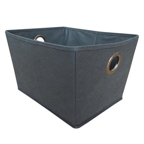 hl russel medium storage box with metal handles grey|Russel Medium Home Storage Boxes for sale .